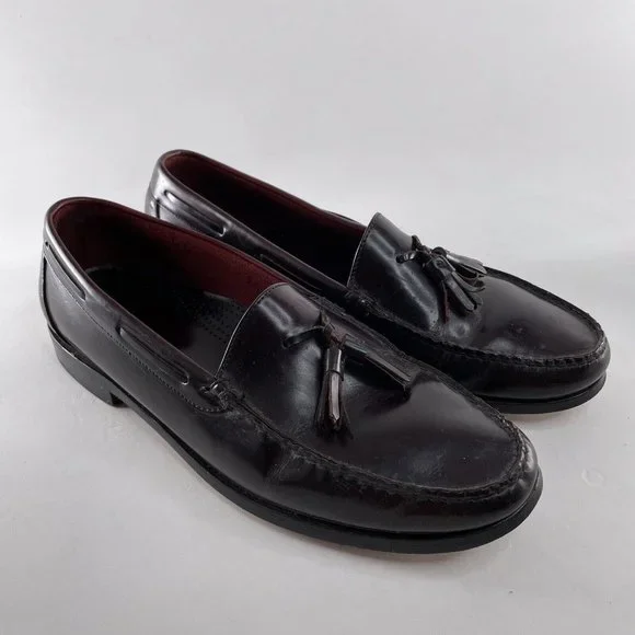 Cole Haan City | Shoes | Cole Haan City Burgundy Leather  display picture 3